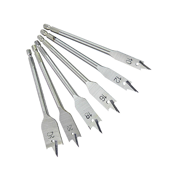 Flat Drill Bits | Wood Flat Bits | Wood Drill Bits