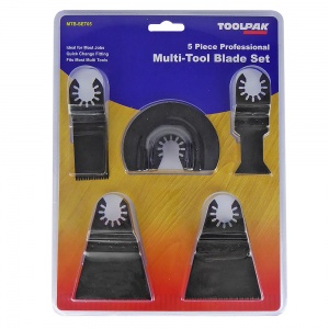 5-Piece Multi-Tool Blade Set