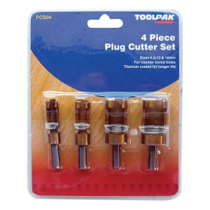 4 Piece Screw and Sink Set