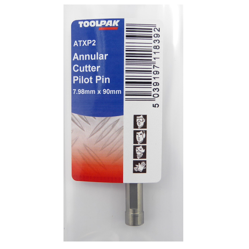 Pilot for 18-30mm TCT Broaching Cutters 35mm