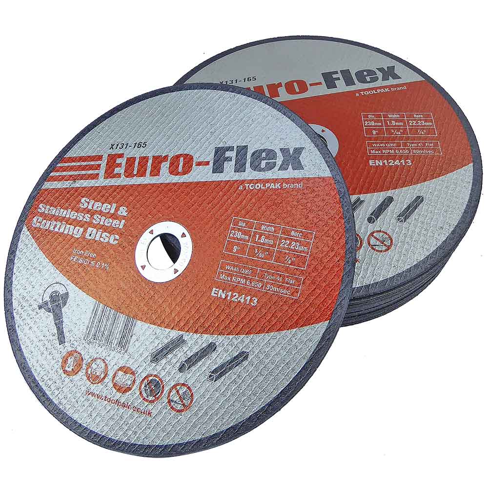 230mm x 1.8mm x 22.23mm Metal Thin Slitting Disc