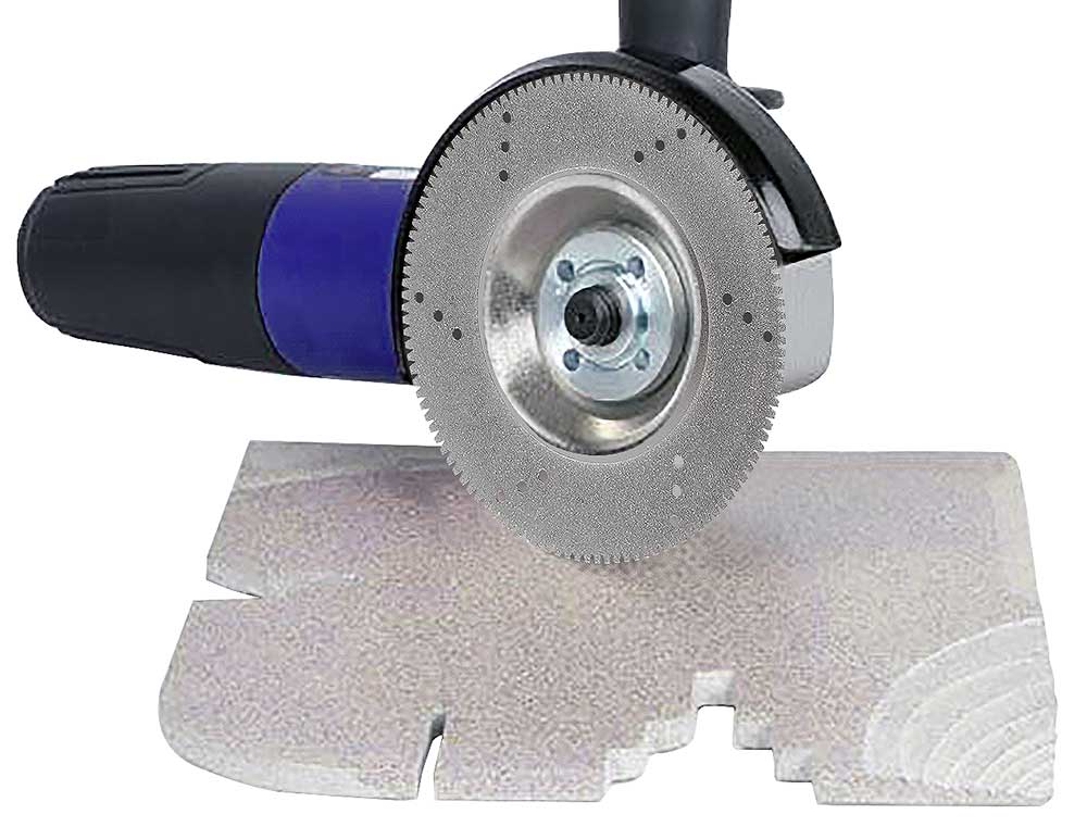 Electroplated Diamond Disc