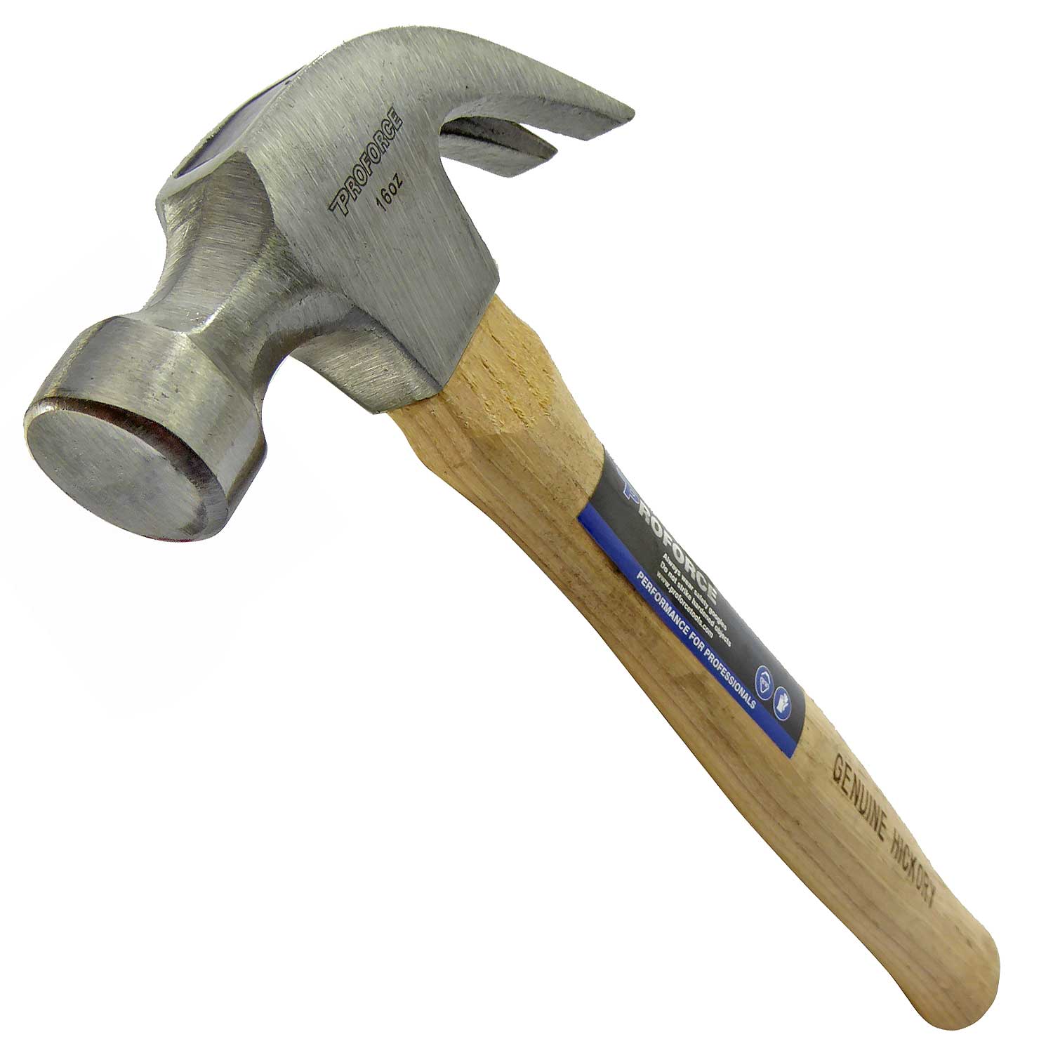 16oz Hickory Claw Hammer