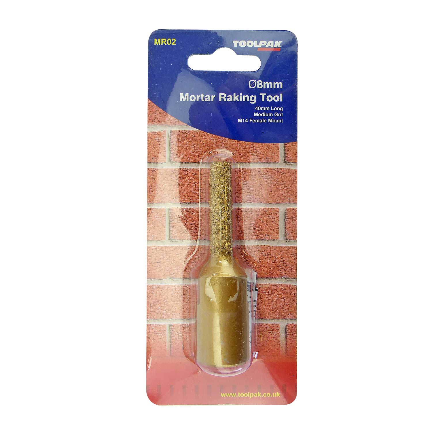 Mortar Rake Point M14