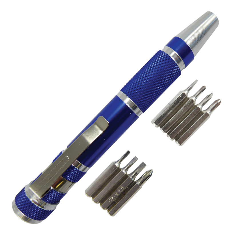 9-Piece Precision Bit Set