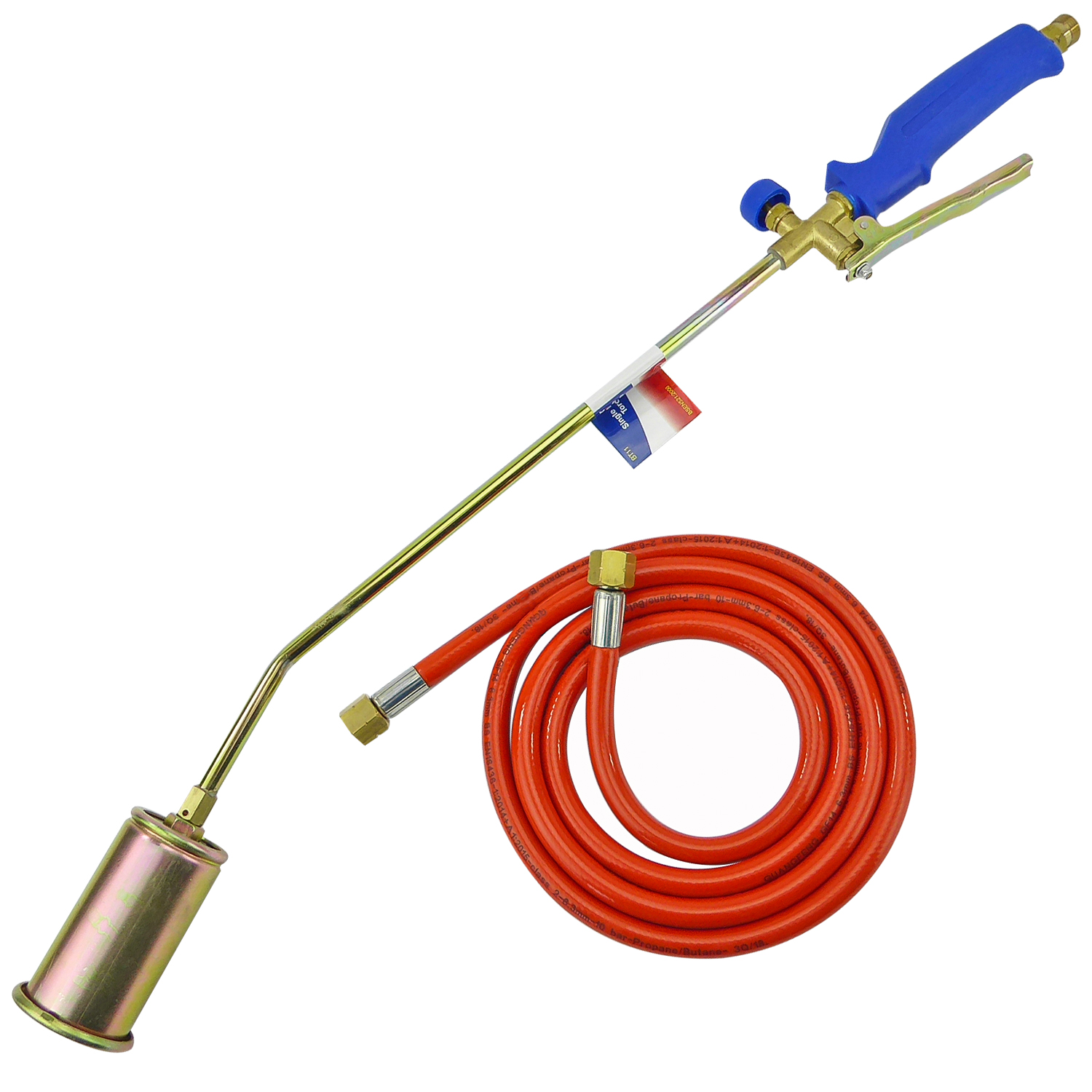 Single Burner Propane Torch Set